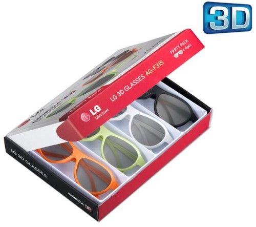 LG Lunettes 3D AG-F315