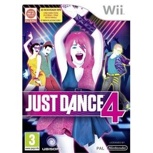 Just Dance 4 - Wii