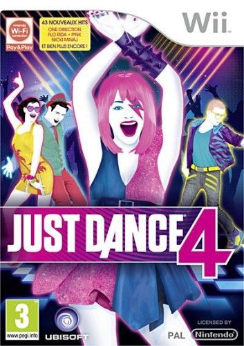 Just Dance 4 - Wii