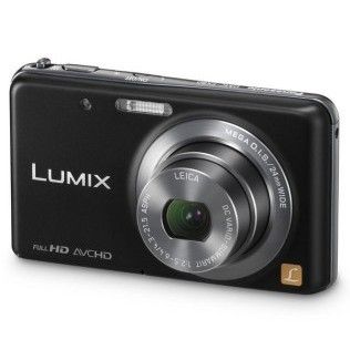 Panasonic DMC-FX80 (Black)