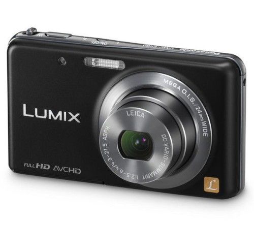 Panasonic DMC-FX80 (Black)