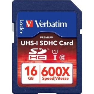 Verbatim SDHC UHS-I 16Go