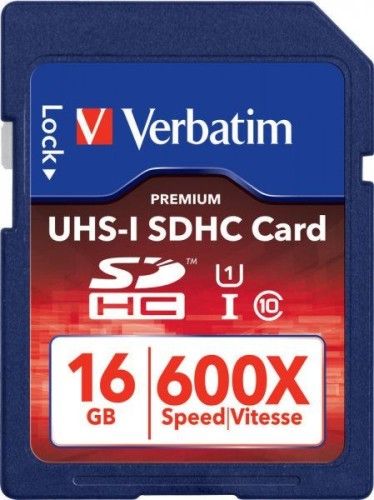 Verbatim SDHC UHS-I 16Go