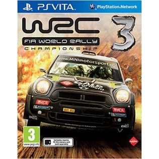 WRC 3 - PS Vita