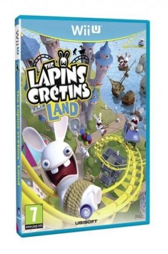 The Lapins Cretins Land - Wii U