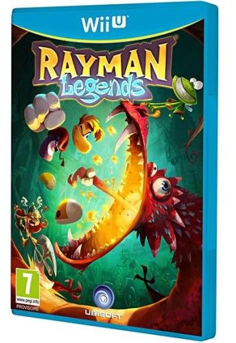 Rayman Legends - Wii U