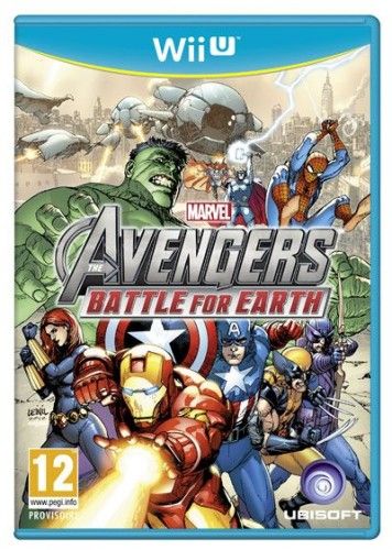 Marvel Avengers : Battle for Earth - Wii U