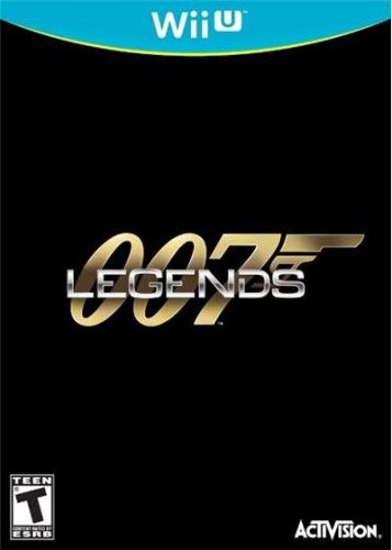 007 Legends - Wii U