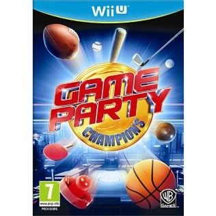 Game Party Champions - Wii U