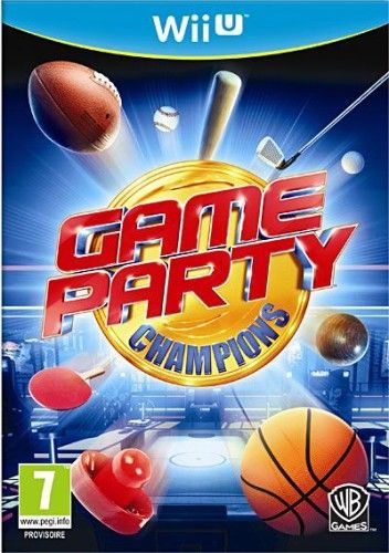 Game Party Champions - Wii U