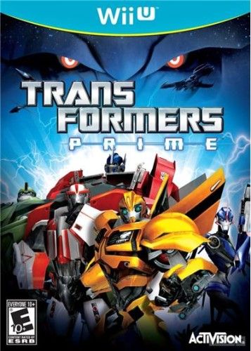 Transformers Prime - Wii U