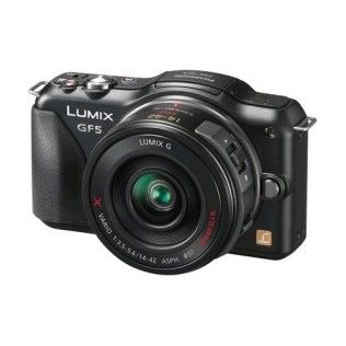 Panasonic Lumix DMC-GF5X (Black) + 14-42mm