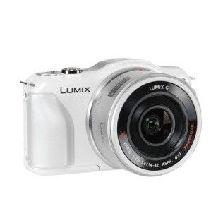 Panasonic Lumix DMC-GF5X (Blanc) + 14-42mm