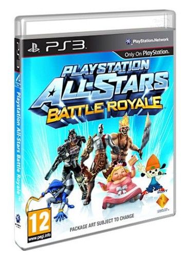 PlayStation All-Stars Battle Royale - PS3