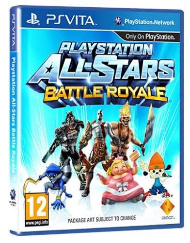 PlayStation All-Stars Battle Royale - PS Vita