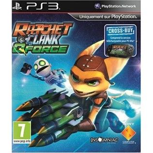 Ratchet & Clank : QForce - PS3