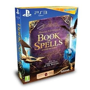 Wonderbook : Book of Spells - PS Move - Playstation 3