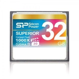 Silicon Power Compact Flash Superior 32Go 1000x