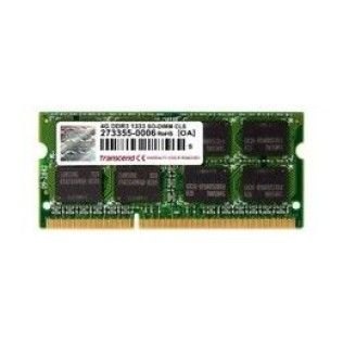 Transcend So-Dimm DDR3-1066 CL7 4Go - TS512MSK64V1N