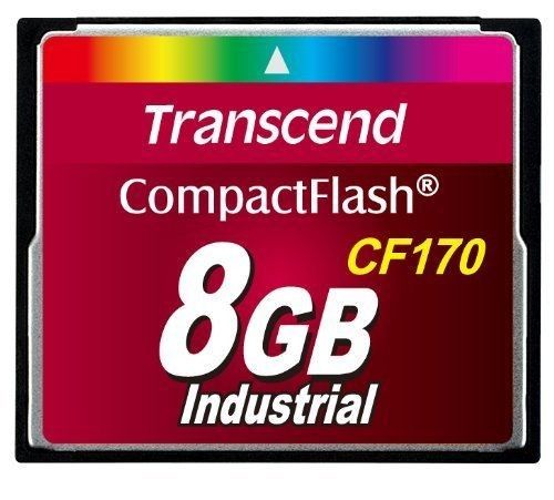 Transcend Compact Flash CF170 8Go