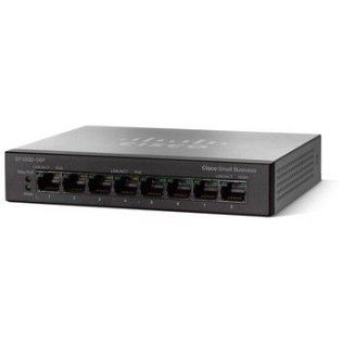 Cisco Small Business SF 100D-08P