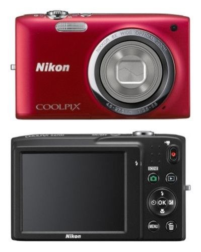 Nikon Coolpix S2700 (Rouge)