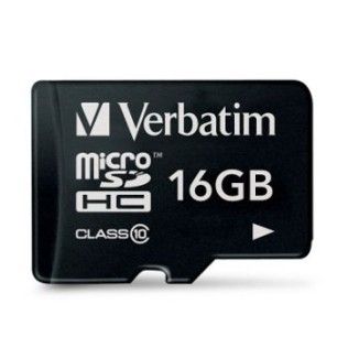 Verbatim Micro SDHC 16Go CL10