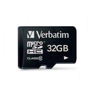 Verbatim Micro SDHC 32Go CL10