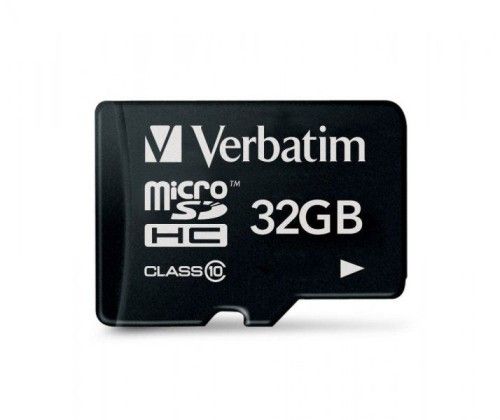 Verbatim Micro SDHC 32Go CL10