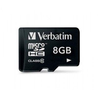 Verbatim Micro SDHC 8Go CL10