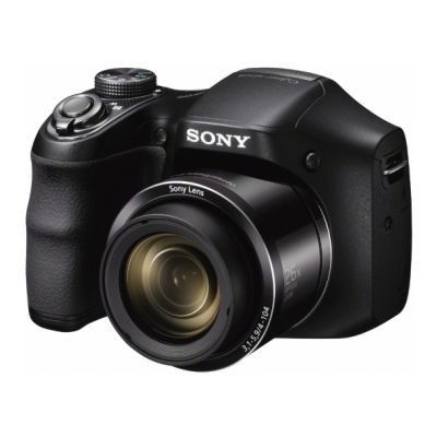 Sony Cyber-Shot DSC-H200 (Noir)