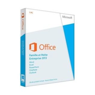 Microsoft Office Famille et Petite Entreprise 2013 - PC