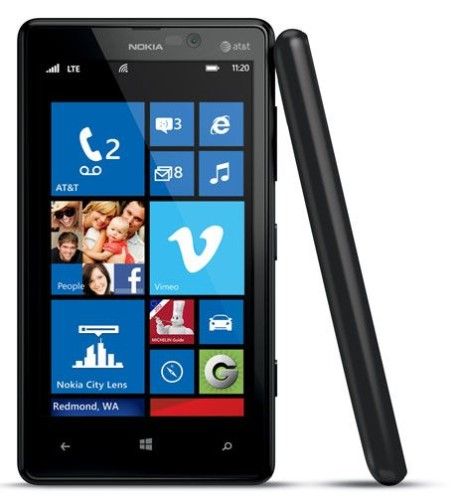 Nokia Lumia 820 (Black)