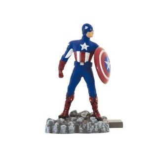 Dane Elec MARVEL Avengers Captain America 8Go