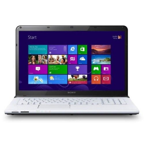 Sony Vaio SVE1713D1EW Blanc (Pentium DC 2020M)