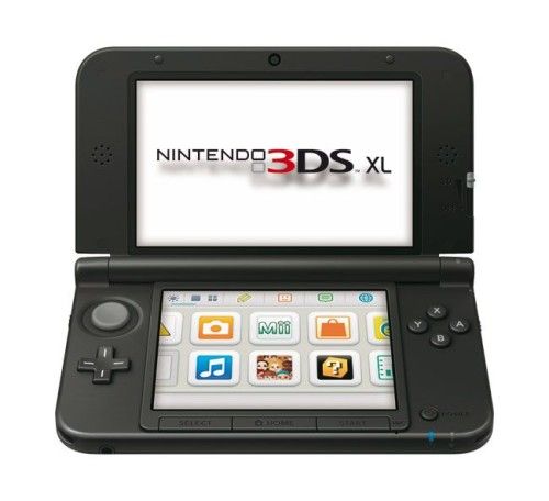 Nintendo 3DS XL (Noir)