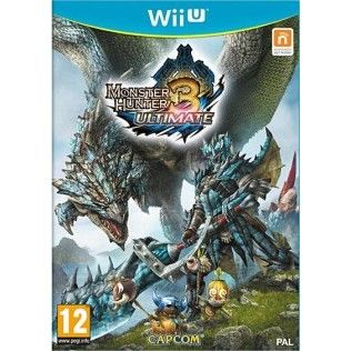 Monster Hunter 3 Ultimate - Wii U