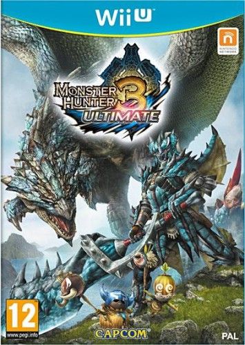 Monster Hunter 3 Ultimate - Wii U