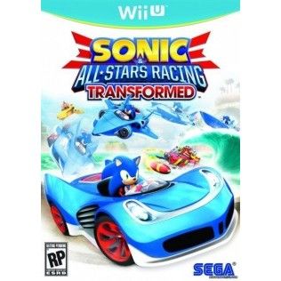 Sonic All Stars Racing Transformed - Wii U