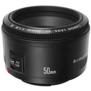 Canon EF 50mm f1.8 II