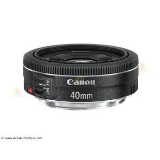 Canon EF 40mm f2.8 STM