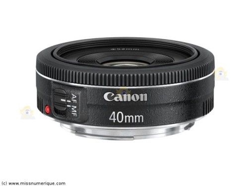 Canon EF 40mm f2.8 STM