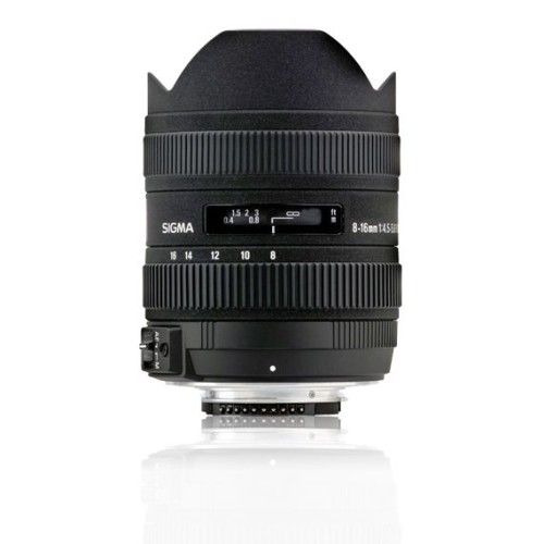 Sigma 8-16mm F4.5-5.6 DC HSM > Canon