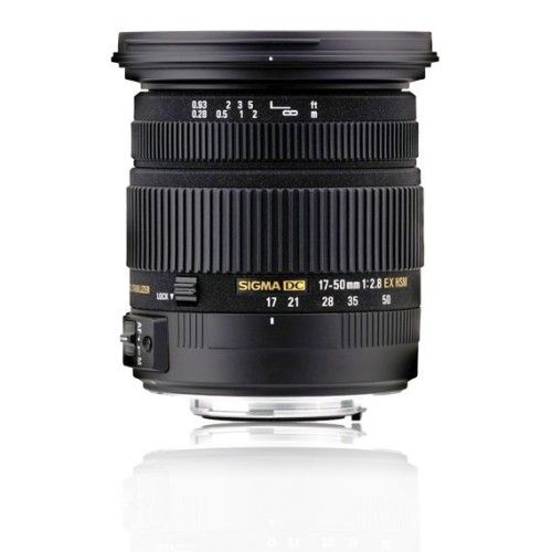 Sigma 17-50mm F2.8 EX DC OS HSM > Canon