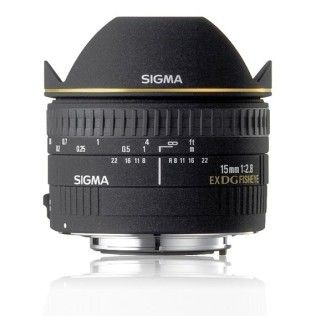 Sigma 15mm F2.8 EX DG DIAGONAL FISHEYE > Sigma