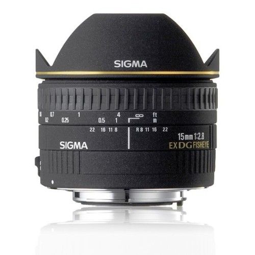 Sigma 15mm F2.8 EX DG DIAGONAL FISHEYE > Pentax