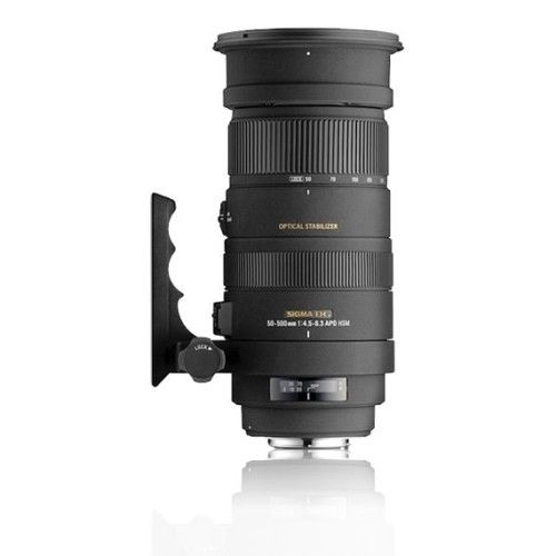 Sigma APO 50-500mm F4.5–6.3 DG OS HSM > Canon