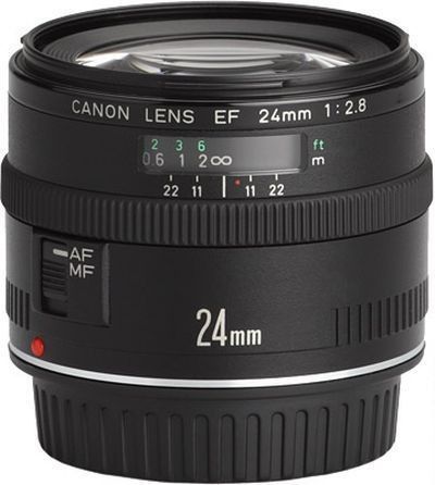 Canon EF 24mm f/2.8