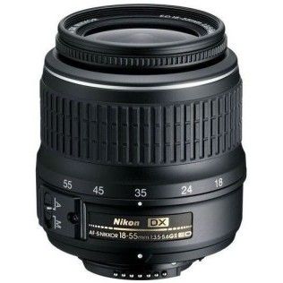 Nikon AF-S DX NIKKOR 18-55mm f/3.5-5.6G VR