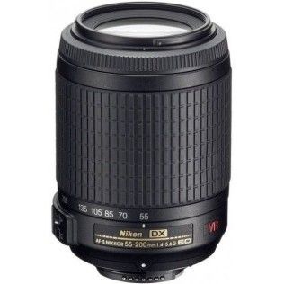 Nikon AF-S DX NIKKOR 55-200mm f/4-5.6 VR